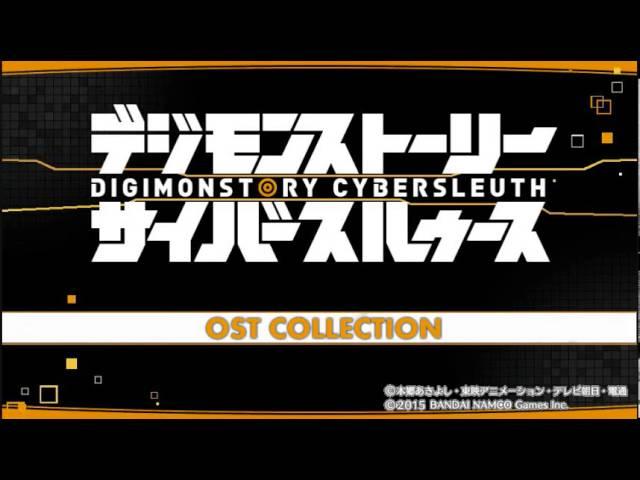 「Digimon Story : Cyber Sleuth」Digital Network (OST)