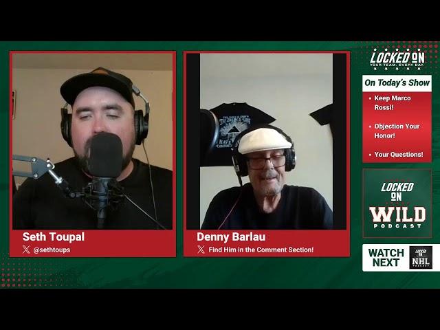 Locked on Wild LIVE 7-21-24! Why Keeping Marco Rossi is the Right Decision!