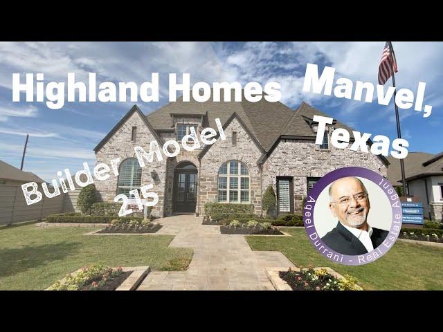 Highland Homes | 215 | ~3,009+ SF | 4 Bedroom | Manvel, TX | Pomona | Home For Sale