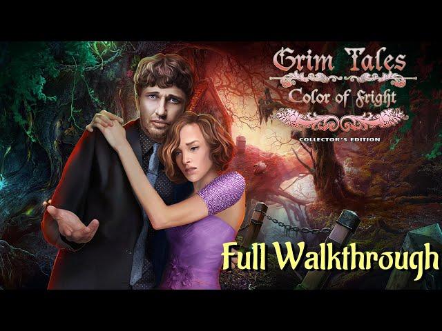 Let's Play - Grim Tales 7 - Color of Fright - Full Walkthrough