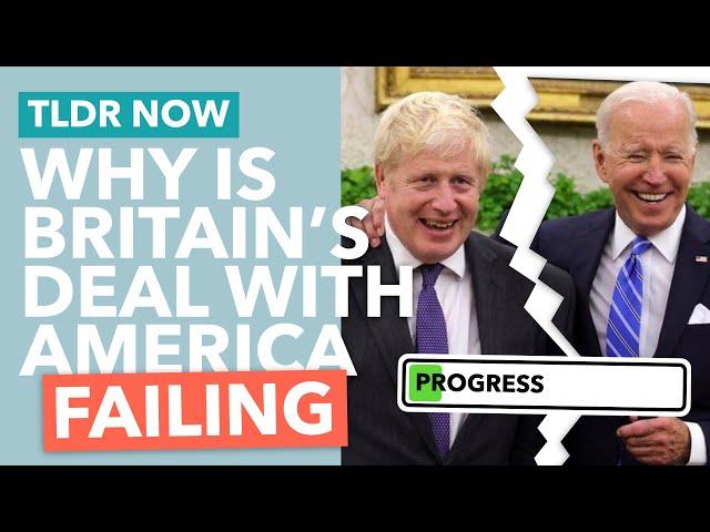 Why Britain's Brexit Trade Deal with the US is Stalling - TLDR News