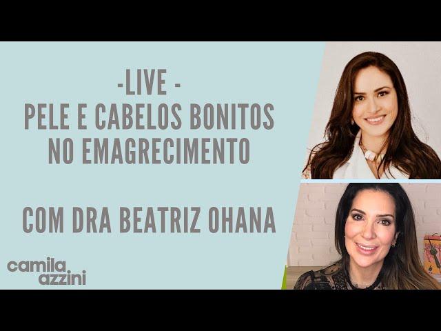 Pele e cabelos lindos no emagrecimento