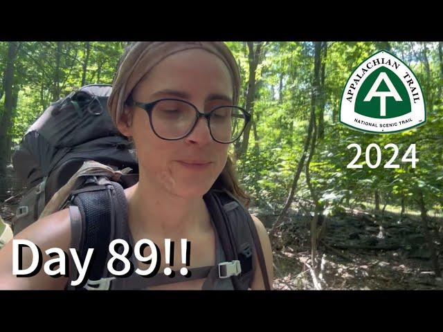 AT thru hike 89: New bag, who dis?!