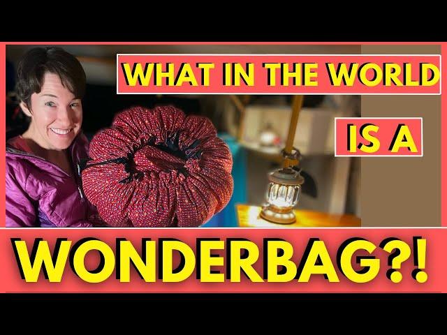 What is a Wonderbag? Do you need one?! Come along as I try out a new "gadget" for vanlife!