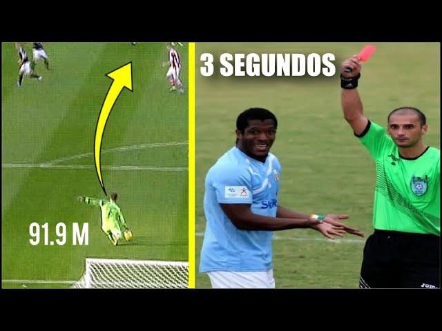 15 Récords Mundiales Más RAROS En El Futbol