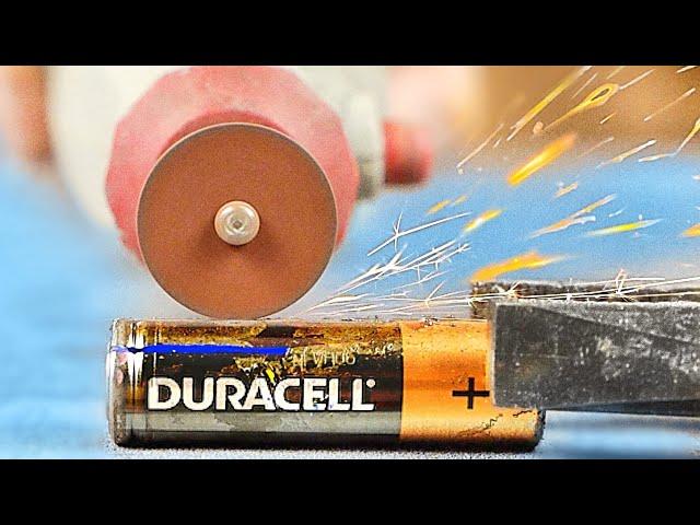 THE MOST DANGEROUS BATTERY IN THE WORLD!