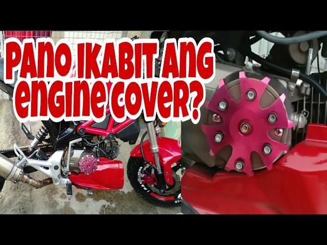 vlog#11 Panu Ikabit Ang engine cover?