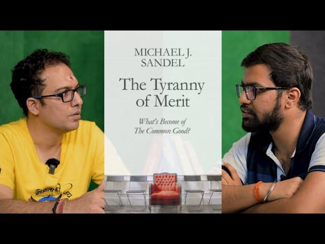 Book Discussion on "The Tyranny of Merit" by Michael J. Sandel