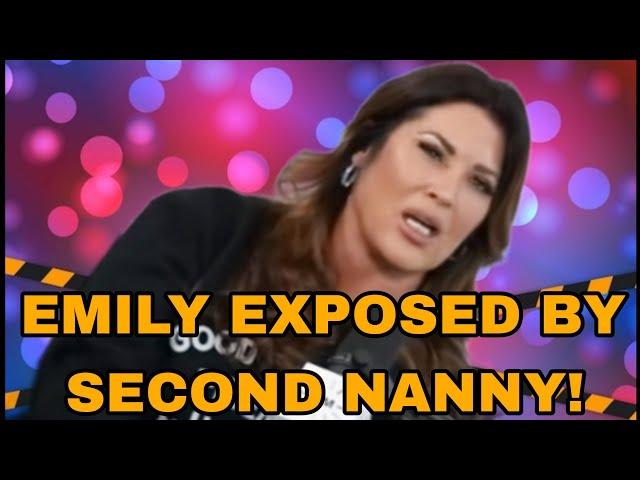 EMILY SIMPSON LIES EXPOSED BY SECOND NANNY!!!