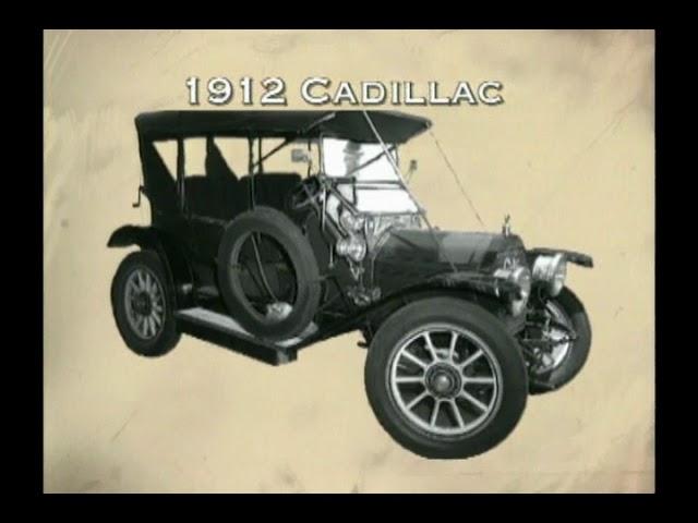 1912 Cadillac Model 30   Self Starter