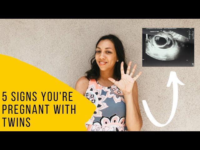 5 Signs You're Pregnant with Twins