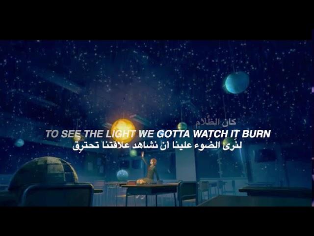 AJ Mitchell Burn Lyrics مترجمة