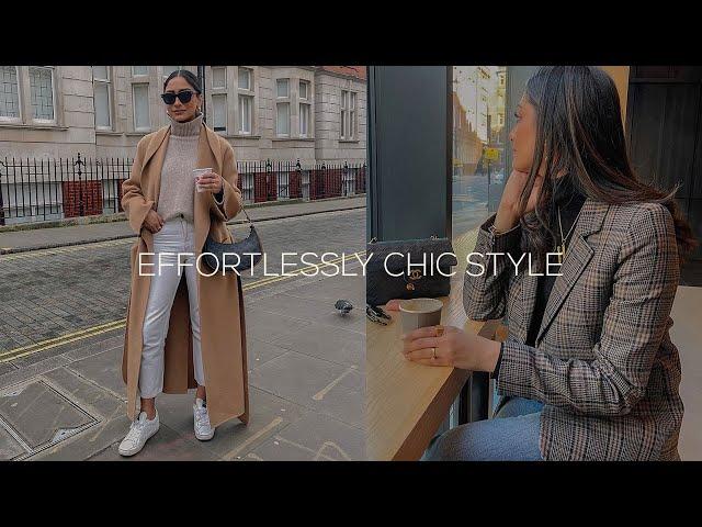 HOW TO DRESS EFFORTLESSLY CHIC | LOOKBOOK 2022