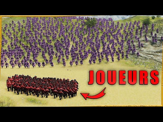 150 Joueurs VS 500 Ennemis