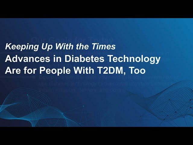 The New Normal: Digital Technologies for People Living With Insulin-Treated Type 2 Diabetes