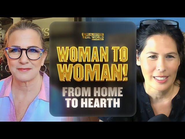 Woman to Woman: Redefining Home and Heart | Bettina Sastoque Episode