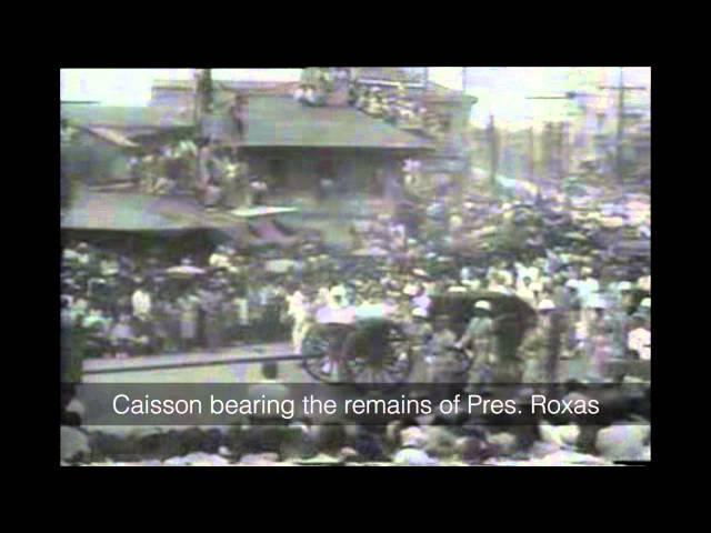 Roxas State Funeral