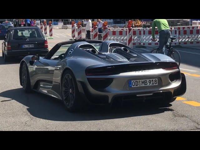 1 Day Of Supercars In Hamburg #20 (918 Spyder, 300 SL Roadster, AMG GTR Roadster...)