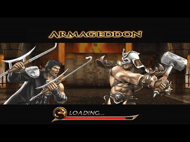 MK: Armageddon Online Matches (JohnKid Vs JSGreen)