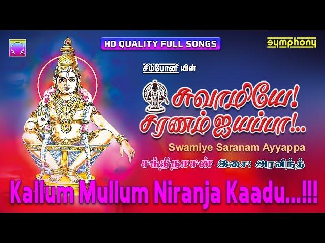 Swamiye Saranam Ayyappa | Sakthidasan | Ayyappan Songs