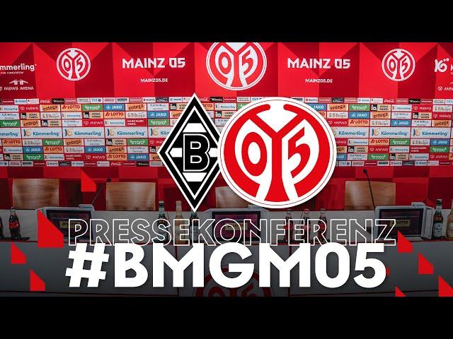 Die PK vor dem Spiel gegen Gladbach | #BMGM05 | #05ertv | Saison 2024/25