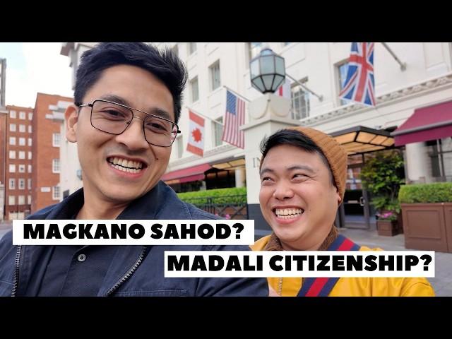 PINOY DOCTOR AND NURSE IN LONDON