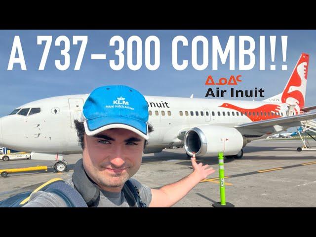 Flying on a 737 Classic! - Air Inuit 737-300 Shakedown