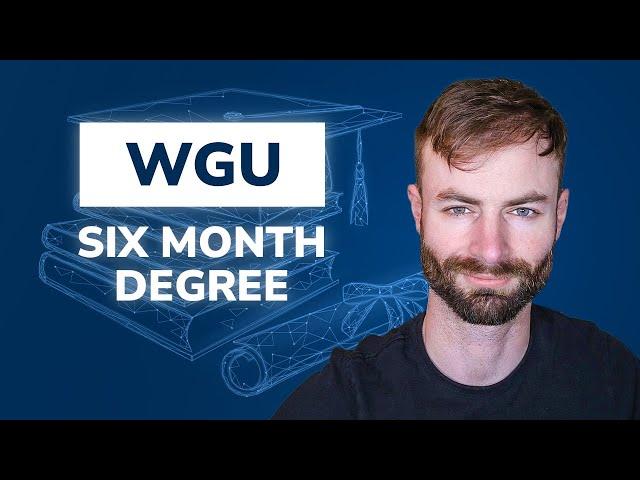 WGU Degree Hacking Tutorial - How to Graduate any WGU Degree FAST!