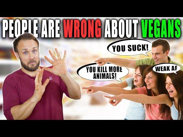 10 Things People Get Wrong About Vegans