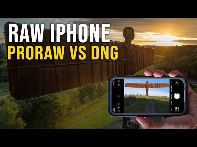 Apple RAW Shootout - ProRaw vs DNG - Who Wins?