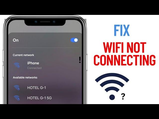 How to Fix Wifi Not Connecting Android