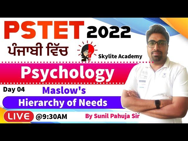 Maslow's Hierarchy of Needs 04 | Psychology | Skylite Academy