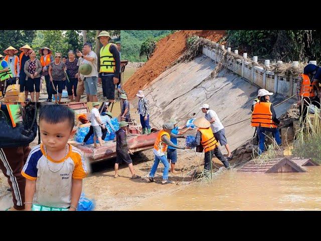 Mother Nature's Wrath [super typhoon yagi ]: sweep, fight and devastate.