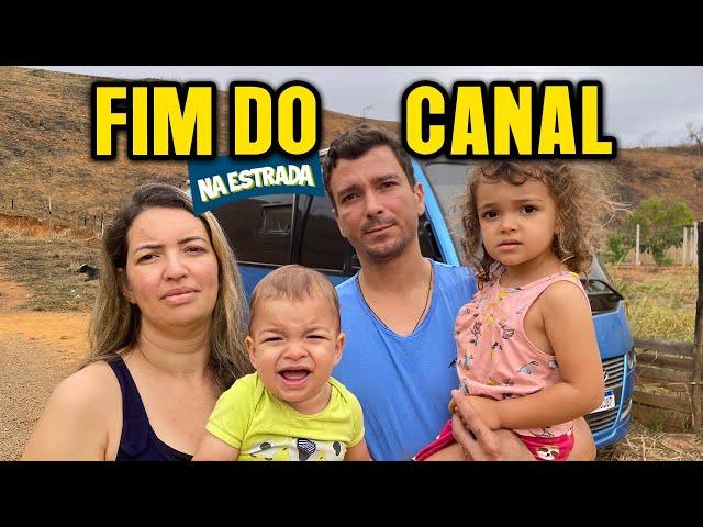 DESISTIMOS DO CANAL PELOS NOSSOS FILHOS!