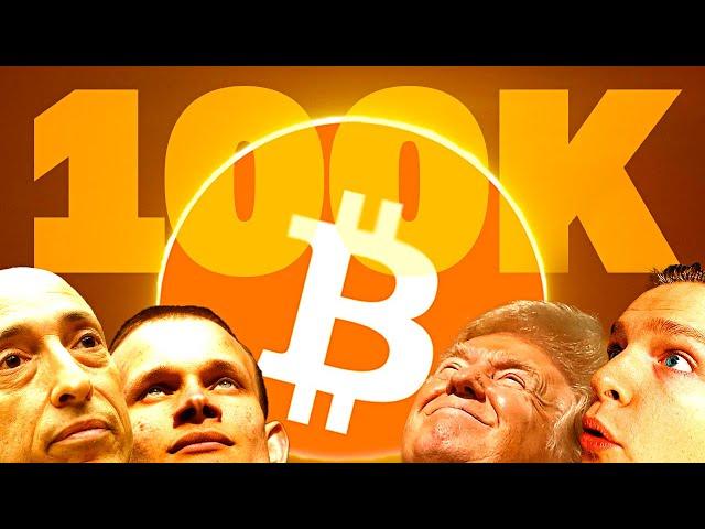 BITCOIN 100K SONG 🪘 @IvanOnTech ft Donald Trump, Michael Saylor, Gary Gensler, Vitalik  et al