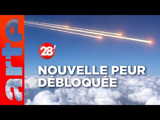 Intéressant : Faut-il avoir peur des missiles nucléaires à têtes multiples ? - 28 minutes - ARTE