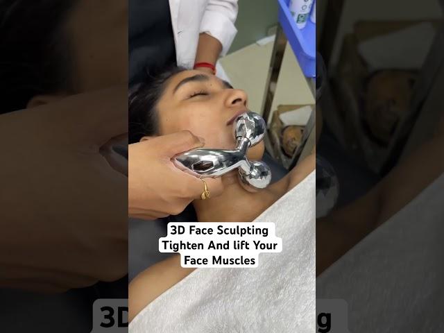 3D Face Massage Roller to Reduce Anti aging Wrinkles, Finelines, Double Chin and Loose Face Fat