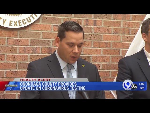 Onondaga County announces Syracuse Community Health Center will provide COVID-19 testing