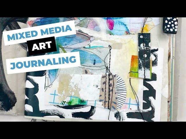 Watch the Process Art Journal Page with Roben-Marie Smith: Be Seen