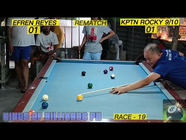 FULL MATCH REMATCH EFREN  BATA  REYES vs. KPTN - RACE 19 | CONCEPCION TARLAC CITY