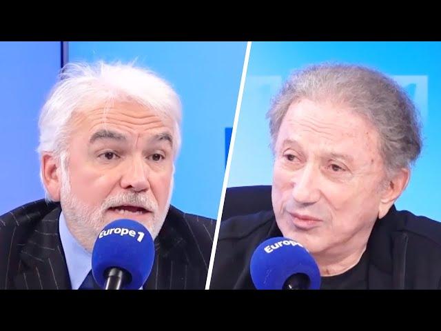 Michel Drucker réagit à l'affaire Pierre Palmade : "Boire ? On promet toujours 'je vais m'arrêter'"