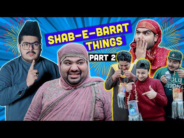 Shab-E-Barat Things - Part 2 | Unique MicroFilms | Comedy Skit | UMF