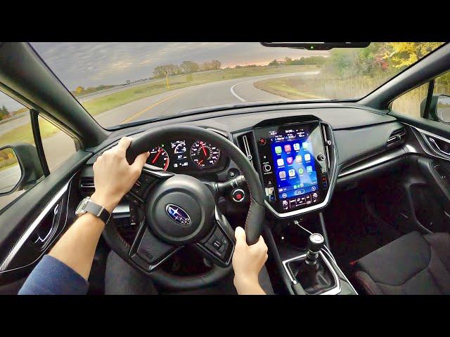 2022 Subaru WRX Premium (6-Speed Manual) - POV Review