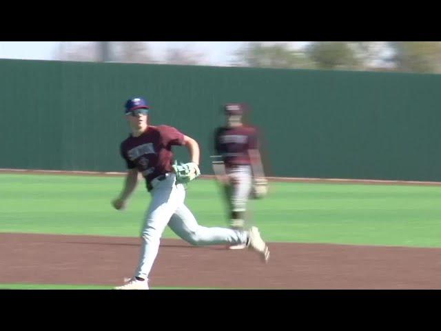 Sinton baseball player Blake Mitchell has big league dreams