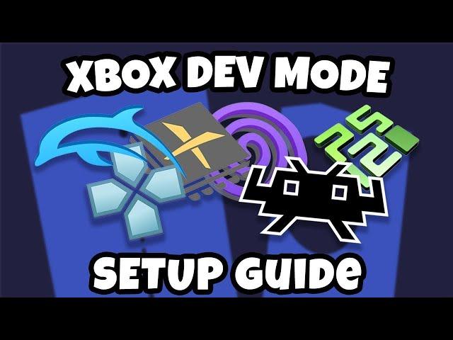 Xbox Dev Mode Setup Guide | Play Emulators on your Xbox Series / Xbox One