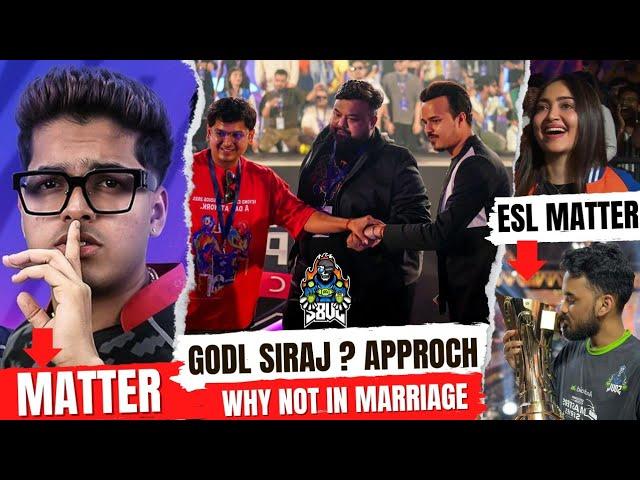 Goldy bhai on Jonathan Matter  Kashvi Show  Godl Siraj ? | IQOO ESL