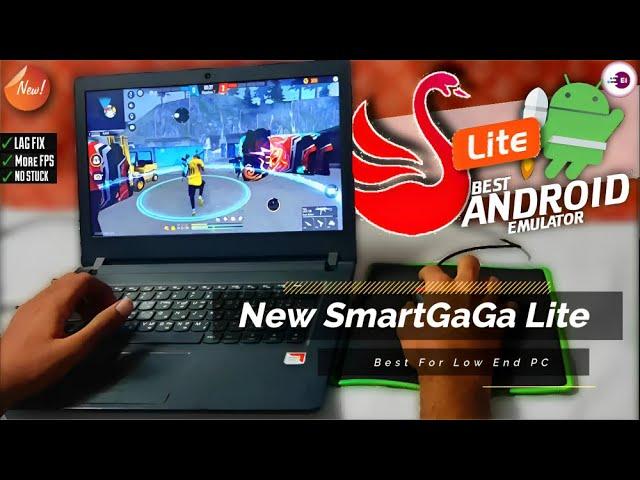 New SmartGaGa Lite (2024) Emulator for Free Fire | Best For Old PC & Laptop Without Graphics Card