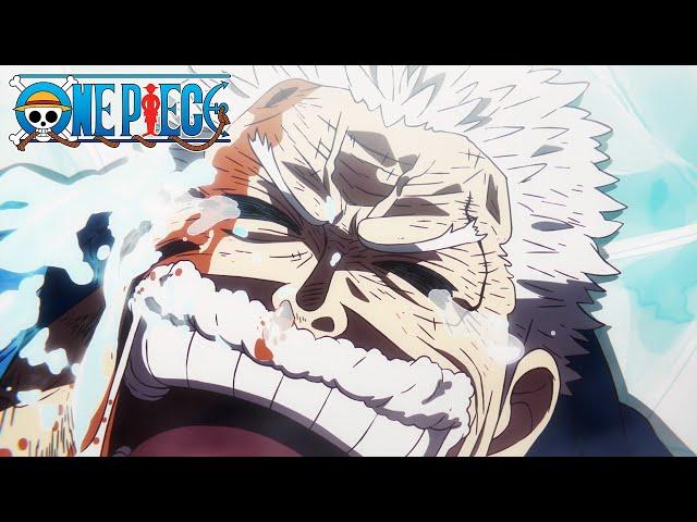 مؤثر جدًا! غارب يضحي بنفسه لأجل مستقبل البحرية | One Piece - الحلقة 1122