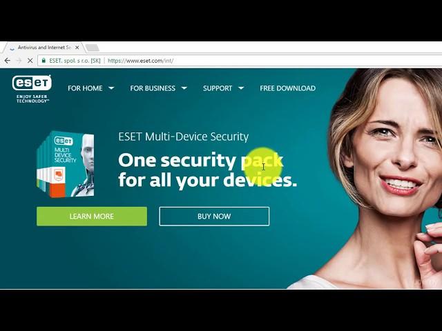 How to download and Install ESET Smart Security