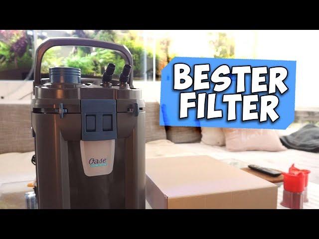 AQUARIUM FILTER NEU EINRICHTEN (WÄHREND BETRIEB)  OASE BIOMASTER THERMO | Aqua Update